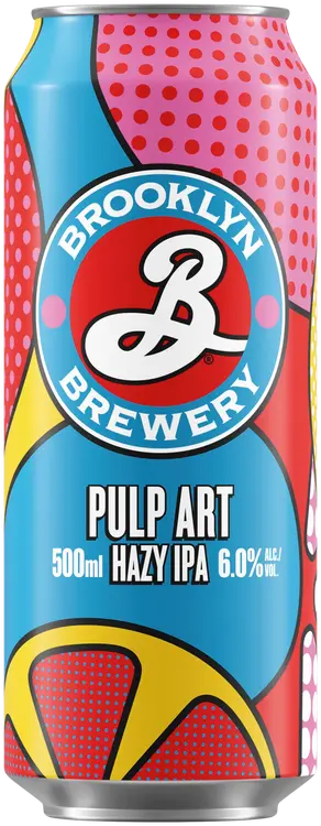 Brooklyn Pulp Art olut 6% tölkki 0,50L