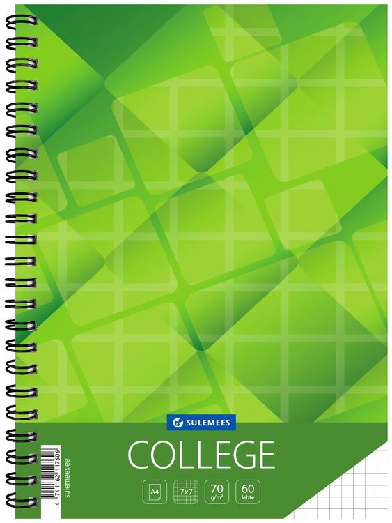 College a4, 60 lehte, 7x7 ruut
