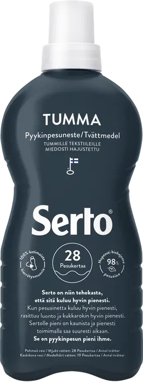 Serto Tumma Pyykinpesuneste 750 ml