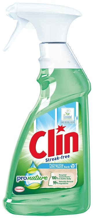 CLIN Pronature klaasipuhasti 500 ml