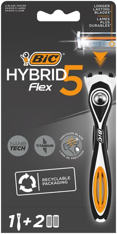 Raseerija Bic Hybrid 5 1+2tk