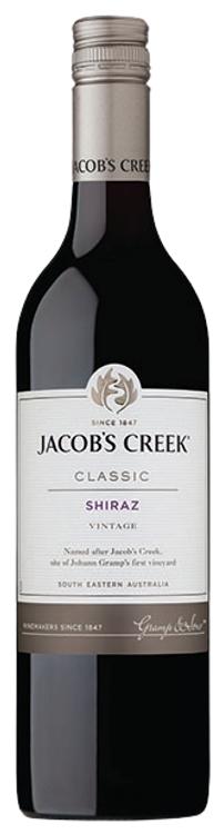 Jacob's Creek Classic Shiraz GT vein 14%vol 750ml