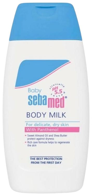 SEBAMED Baby ihupiim kuivale nahale 200ml