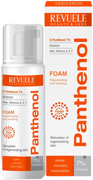 Revuele Panthenol rauhoittava vaahto ihon lämpövaurioihin 150ml