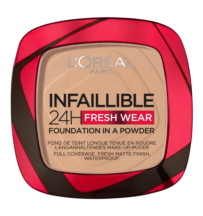 L'Oréal Paris Infaillible 24h Fresh Wear 120 Vanilla meikkipuuteri 9 g