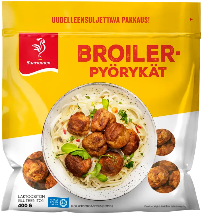 Saarioinen Broilerpyörykät 400g