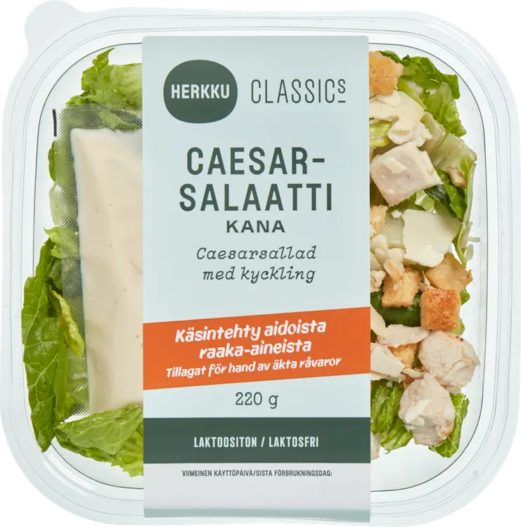 Herkku Classics Kana caesarsalaatti 220 g