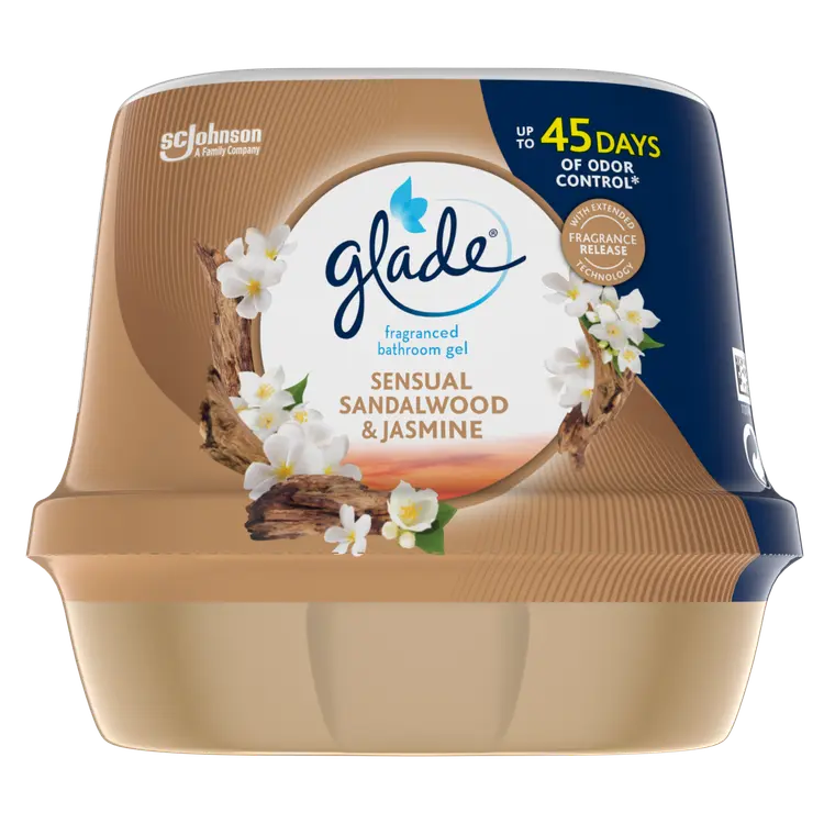 Glade 180g Sandalwood & Jasmine Hyytelö