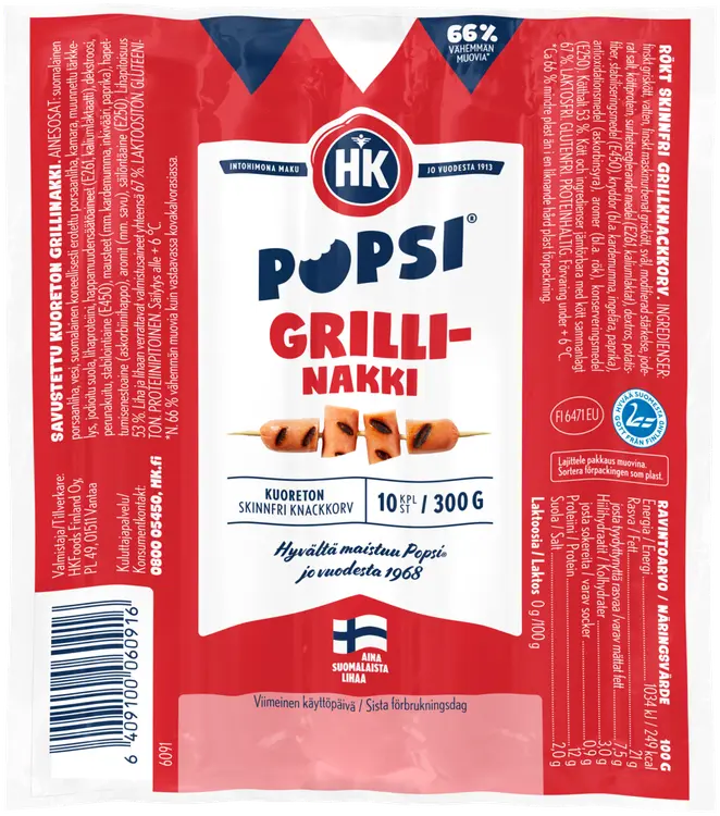 HK Popsi® Grillinakki 300 g