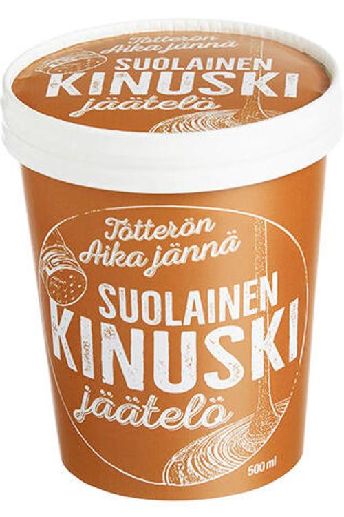 Tötterö 500ml suolainen kinuskikermajäätelö