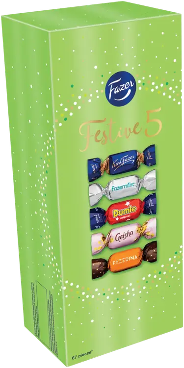 Fazer Festive 5 Spring edition suklaakonvehti 500g