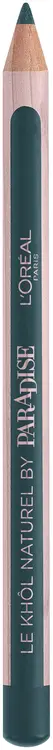 L'Oréal Paris Le Khôl Naturel by Paradise 116 Rainforest Green silmänrajauskynä 1,2g
