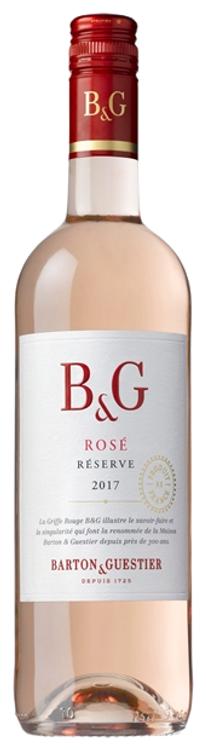 B&G Rose Reserve KGT vein 12,5%vol 750ml