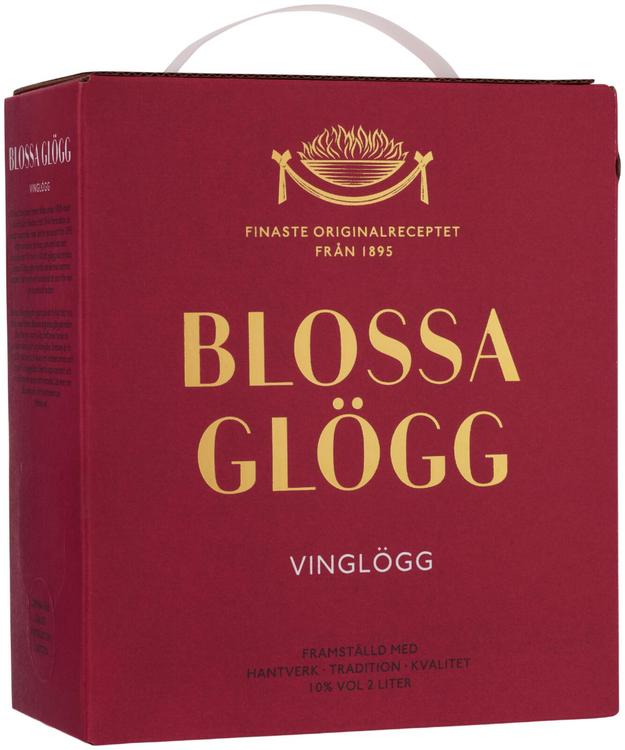 Blossa Vinglögg glögi aromatiseeritud veinijook 10%vol 2 l
