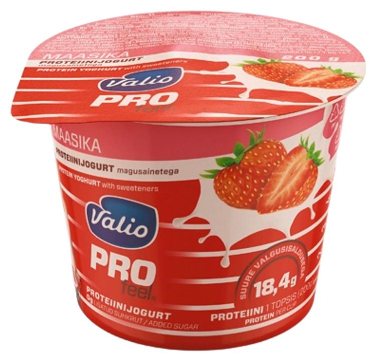 Maasikajogurt, 200 g