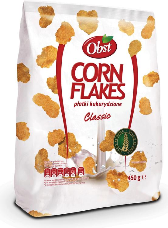 Obst 450g Corn Flakes maissihiutale
