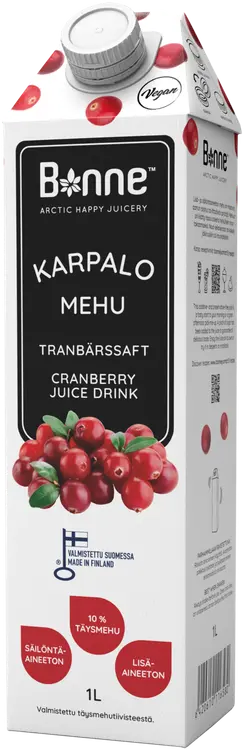 Bonne  karpalomehu 1L