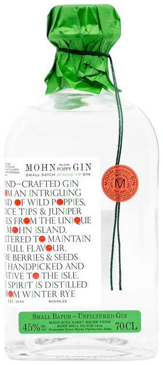 Mohn Poppy kuusevõrse gin 45%vol 700ml