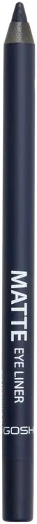 Gosh Matte Eye Liner 009 Midnight Blue -silmänrajauskynä 1,2g