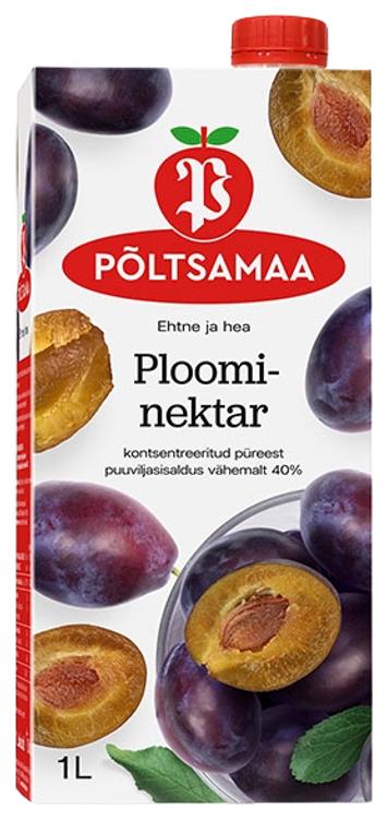 Põltsamaa ploominektar 1L