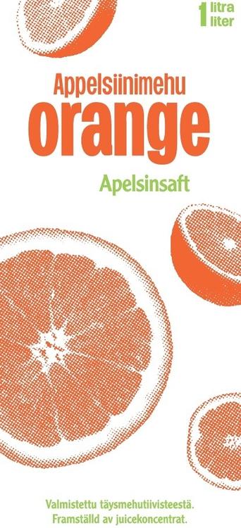 Refresco Appelsiinimehu 1l