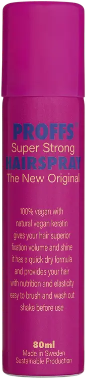 PROFFS Super Strong hiuskiinne 80 ml