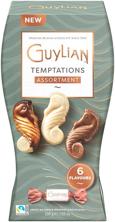 GuyLian Temptation Mix merekarbi šokolaadikarp 250g