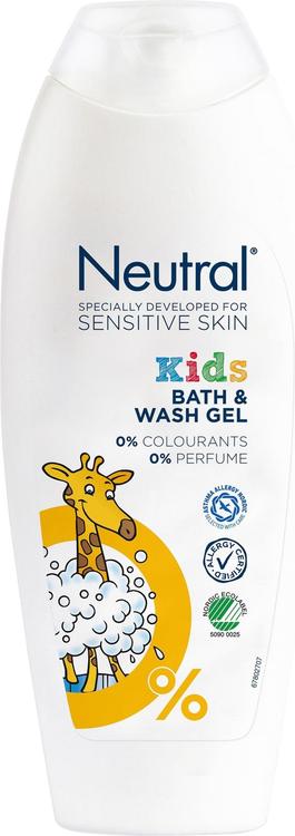 Neutral 250ml Kids suihkusaippua