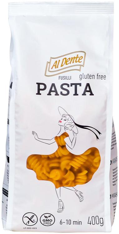 Fusilli pasta 400g gluteenivaba