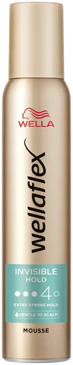 Wella Wellaflex Mousse Flexible Extra Strong Hold 4 muotovaahto 200 ml