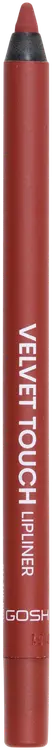 Gosh Velvet Touch Lip Liner 016 The Red huultenrajauskynä 1,2g
