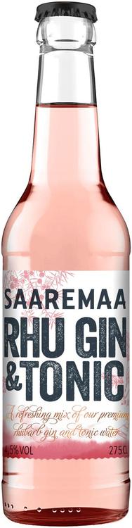 Saaremaa Rhu Gin & Tonic 4,5% 27,5cl