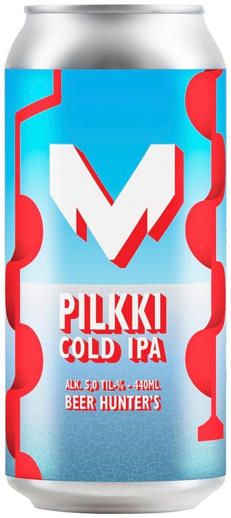 Mufloni Pilkki cold ipa 0,44 l tölkki alkoholi 5%-til