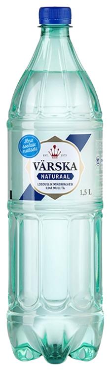 Värska Naturaal Gaseerimata vesi 1,5L