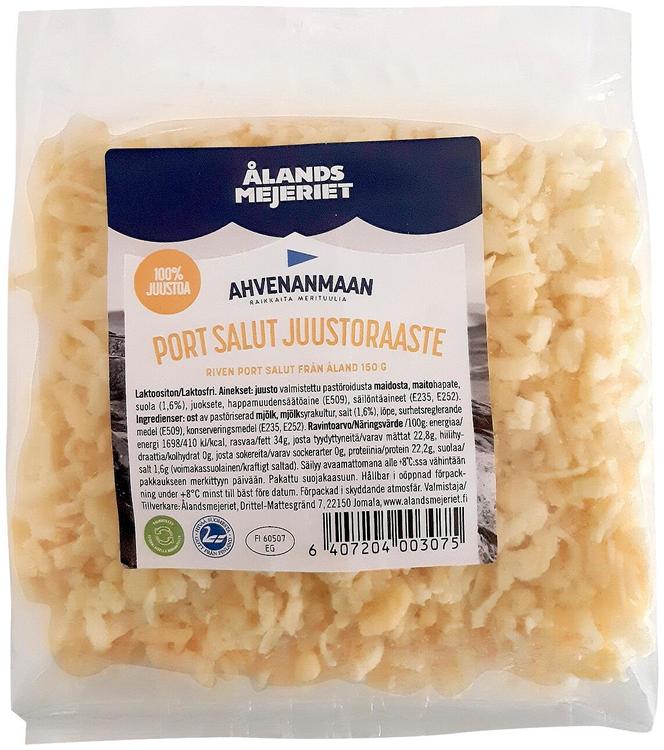 Ahvenanmaan Port salut juustoraaste 150g