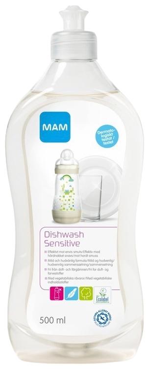 Mam nõudepesuvahend sensitive 500ml