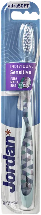 Jordan Individual Sensitive ultrasoft hammasharja 1kpl