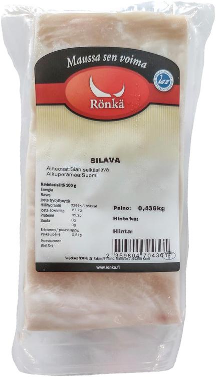 Rönkä Silava n300g pakaste