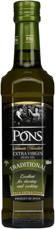 PONS Extra Virgin Oliiviöljy 500ml