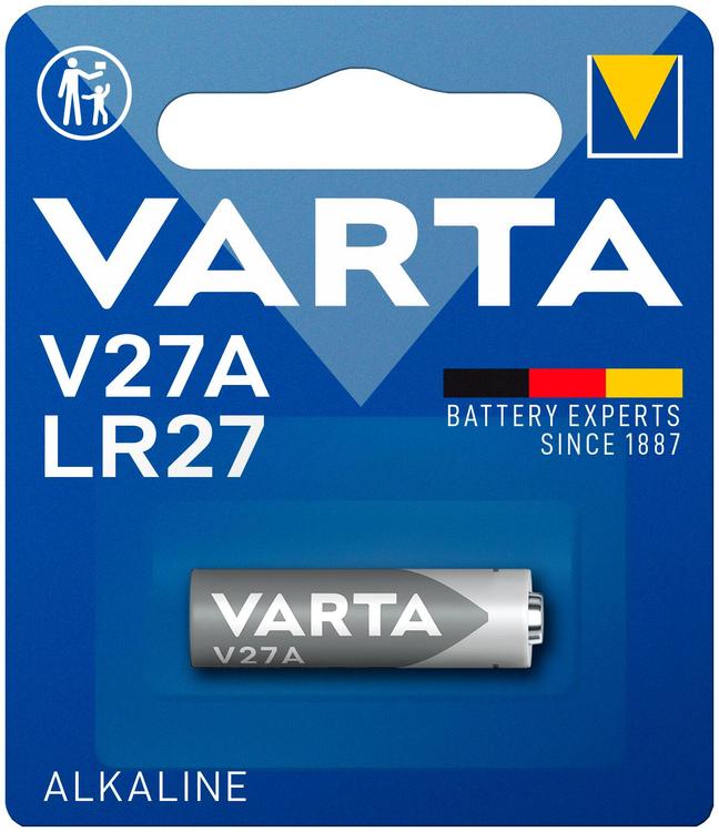 Varta erikoisparisto V27A 1kpl