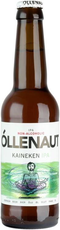 Õllenaut Kaineken IPA Alkoholiton olut <0,5% 0,33l