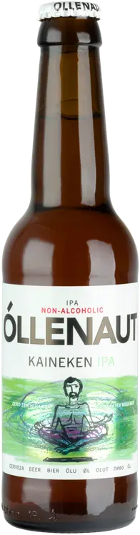 Õllenaut Kaineken IPA Alkoholiton olut <0,5% 0,33l
