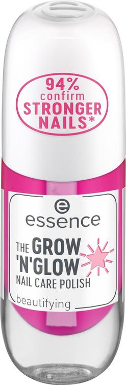 essence THE GROW'N'GLOW NAIL CARE POLISH 8 ml