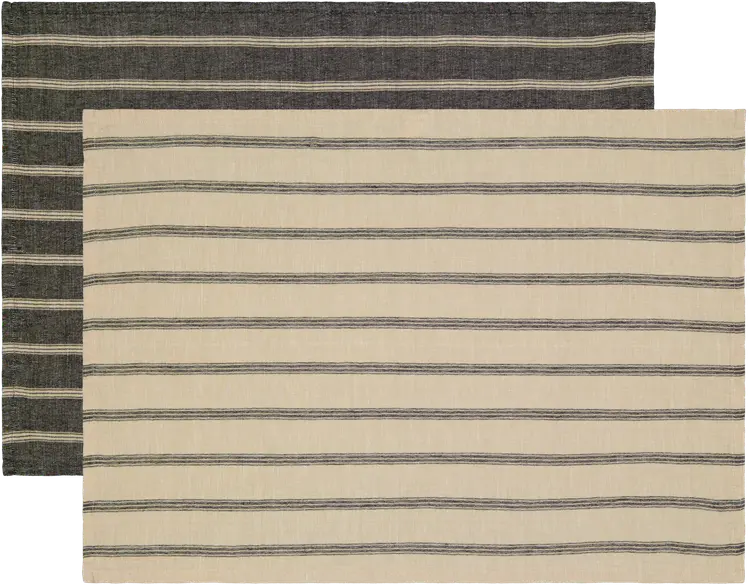 House keittiöpyyhe Raita 2 kpl pellavasekoitetta 50x70 cm
