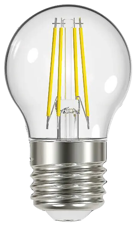 Airam LED OIVA Koristelamppu kirkas 3000K E27 470lm
