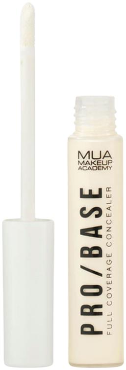 MUA Make Up Academy Pro Base Full Cover Concealer 7,8 g 100 peitevoide