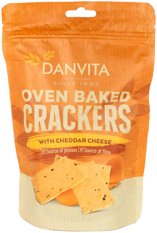 Danvita cheddar cracker 100g