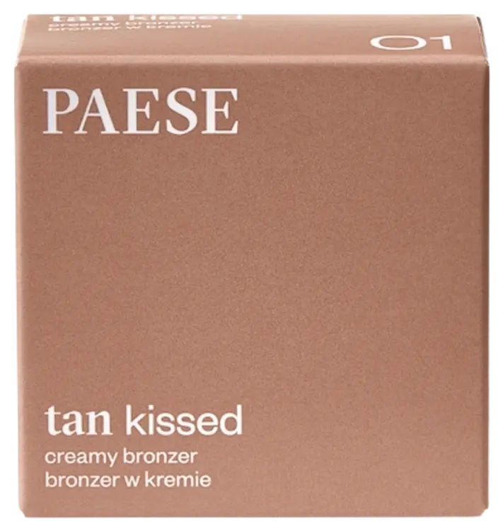 Paese voidemainen bronzer cream contour tan kissed 01
