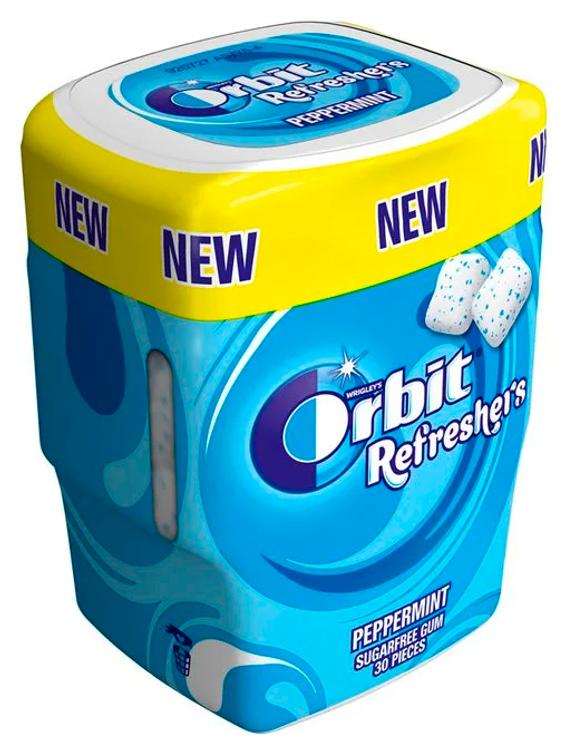 Refreshers Peppermint ORBIT pudel 67g