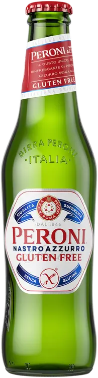Peroni Nastro Azzurro Gluten Free 5,1 til-% 33cl plo